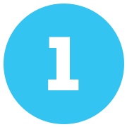 One