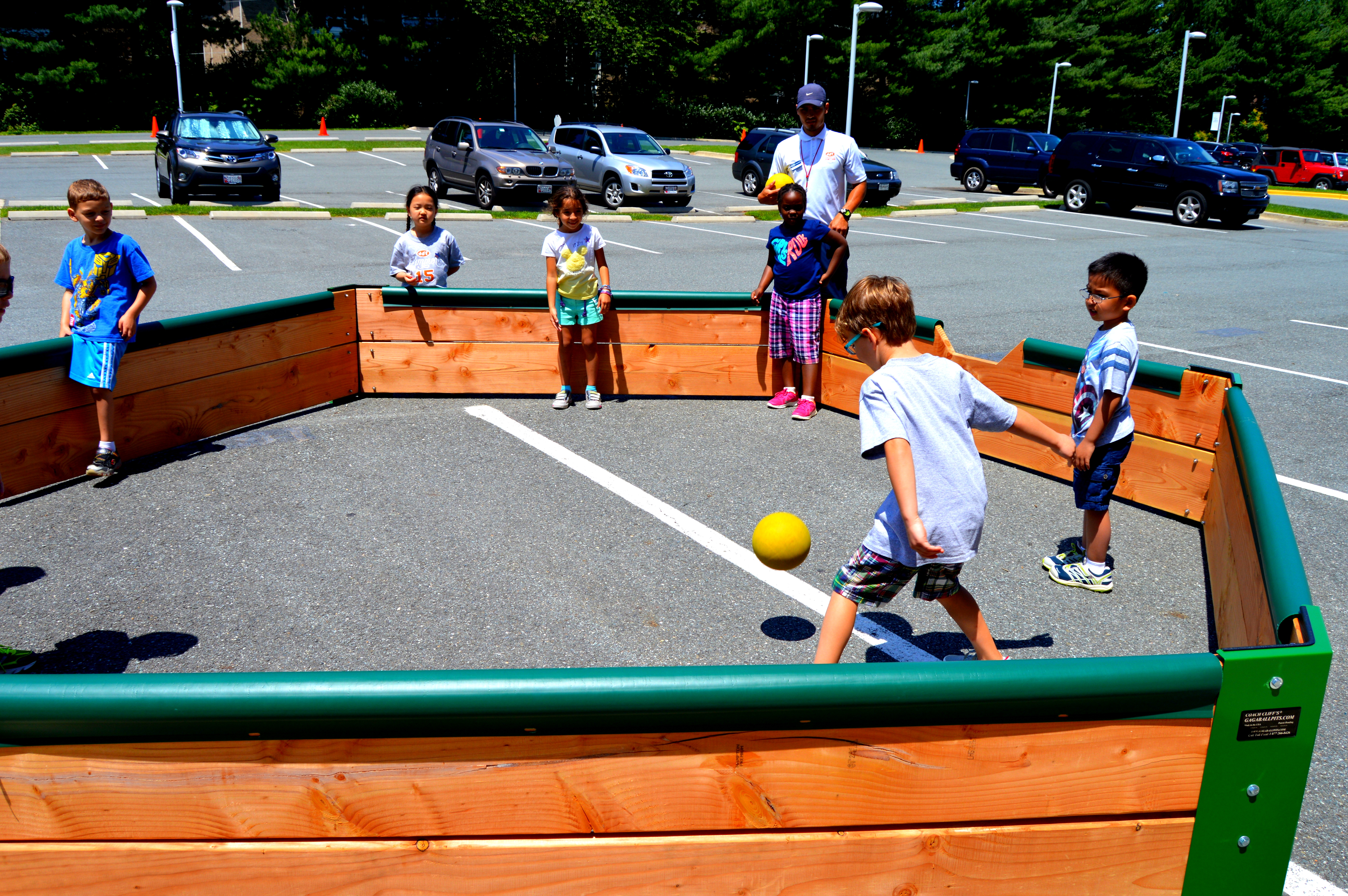 Gaga Ball - ESF Summer Camps | Bethesda - The Academy of the Holy Cross
