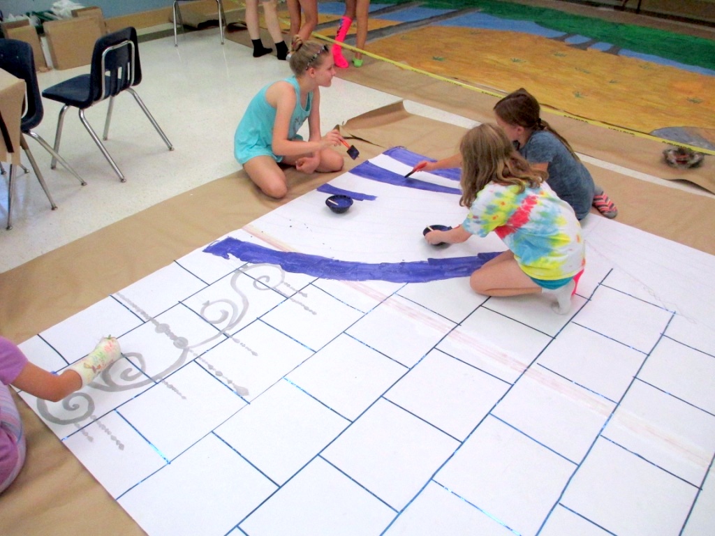 Lights, Camera, Action ESF Summer Camps Chestnut Hill College