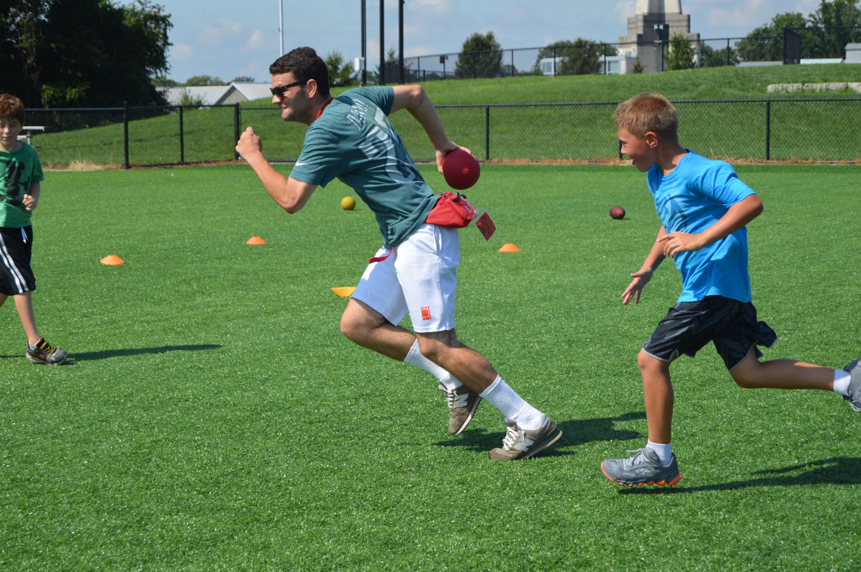 Capture the flag game