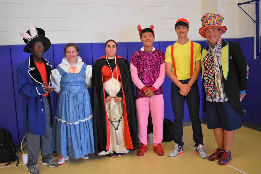 Happy Masquerade Day Is ESFs Biggest And Most Competitive Wacky Wednesday Spirit The Staff Campers Did Not Disappoint With