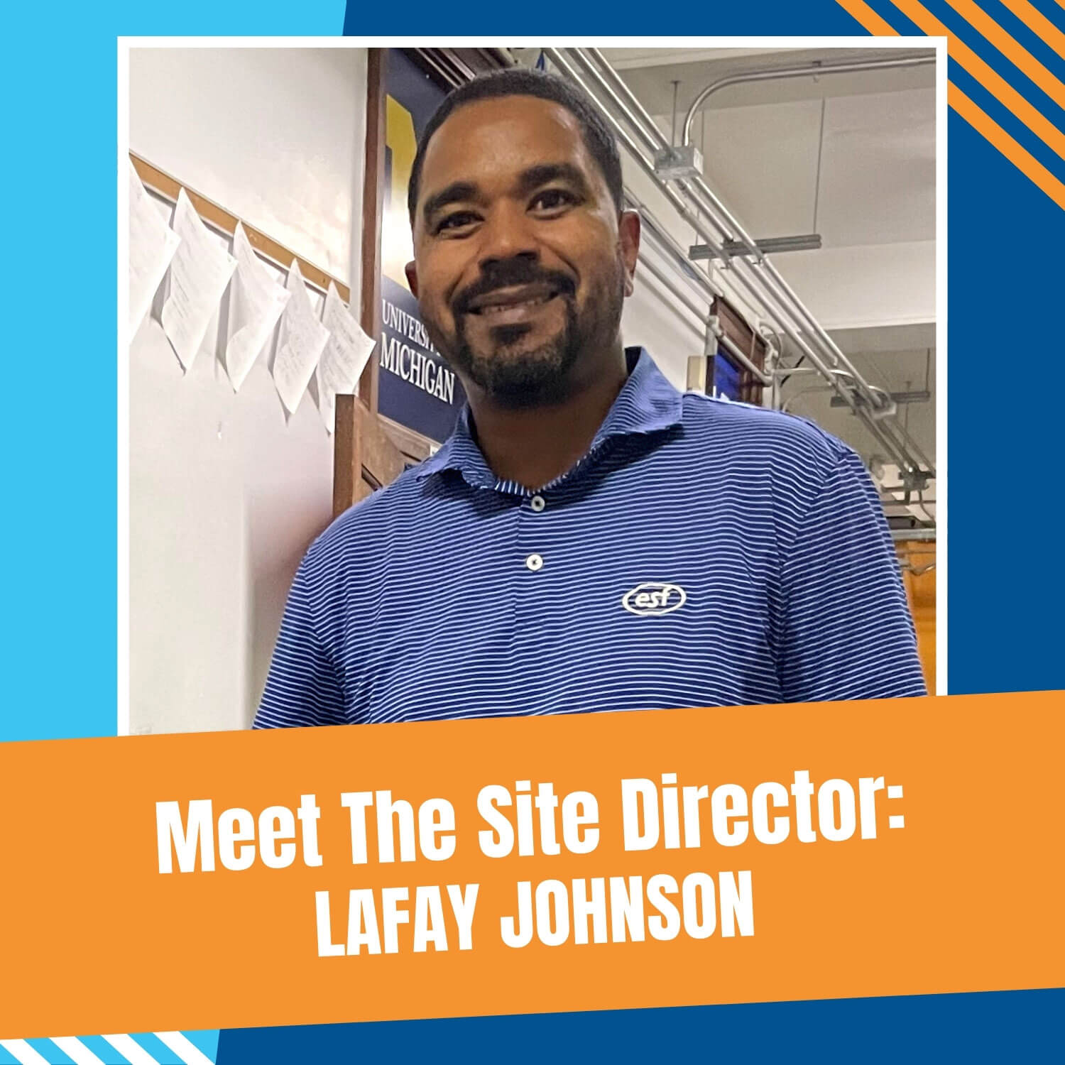 Friends Select - Meet the Site Director: Lafay Johnson