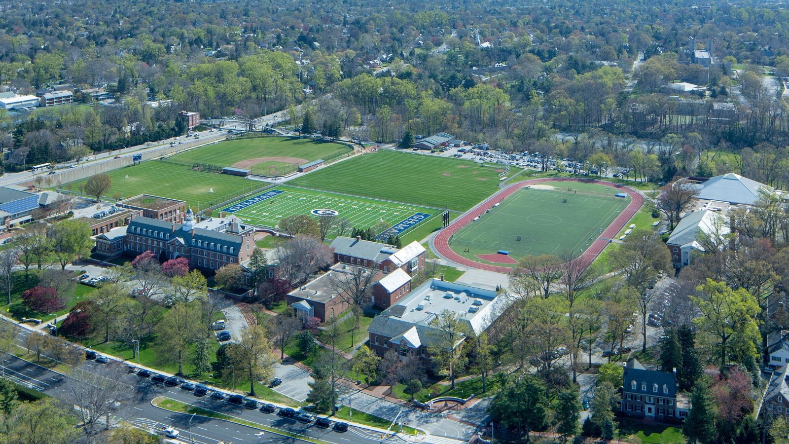 Our Campus ESF Summer Camps Gilman School