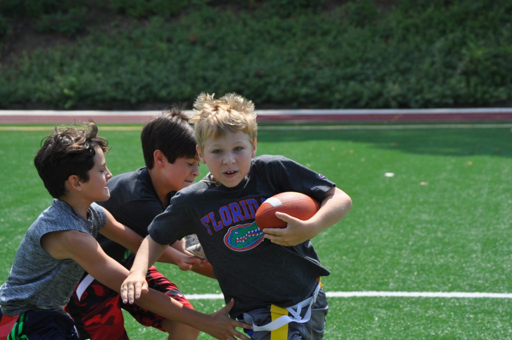 Quarterback Coaches and Soccer Skills ESF Summer Camps Greenwich
