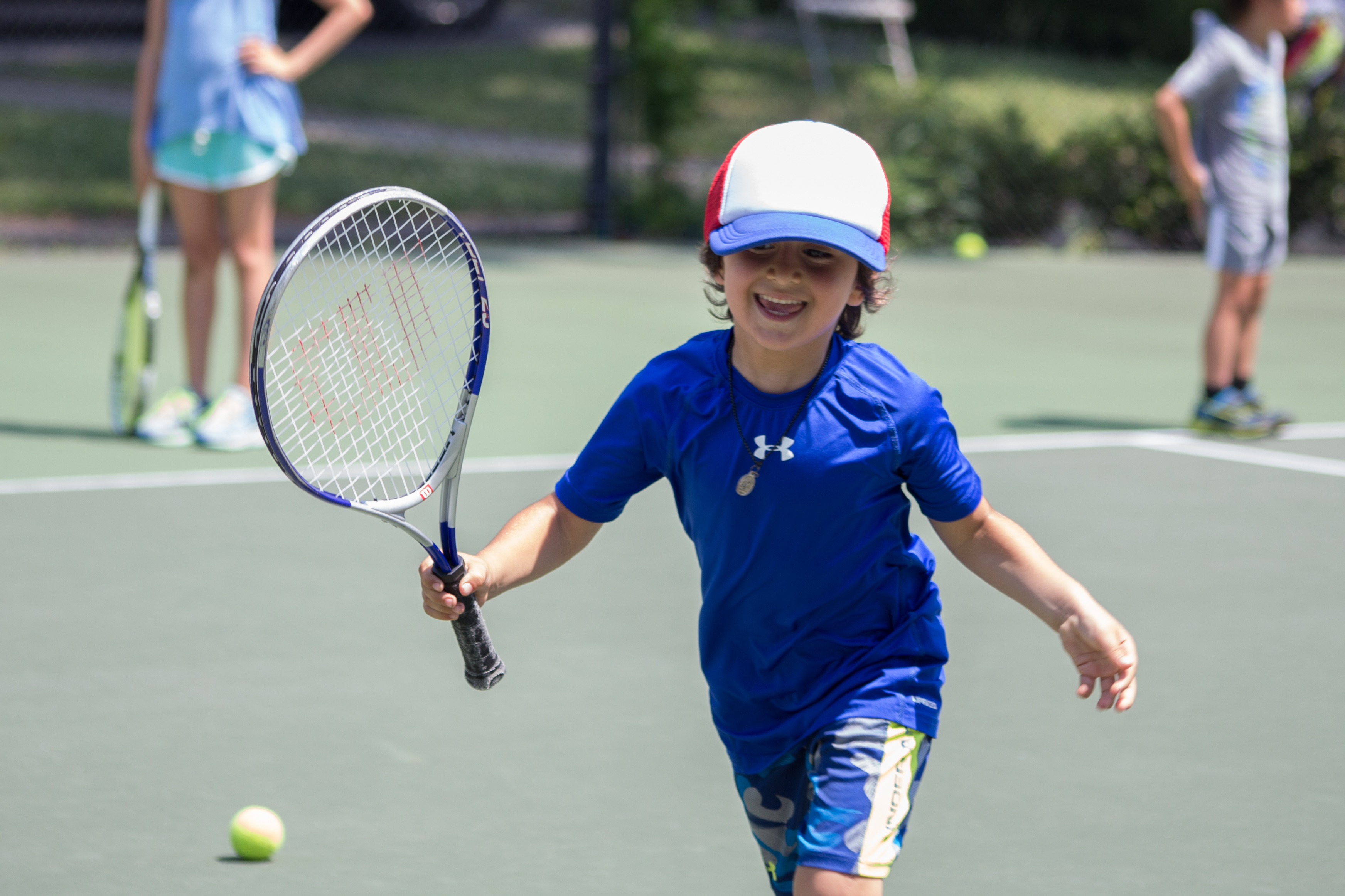 World Team Tennis Championships! - ESF Summer Camps | Greenwich Catholic