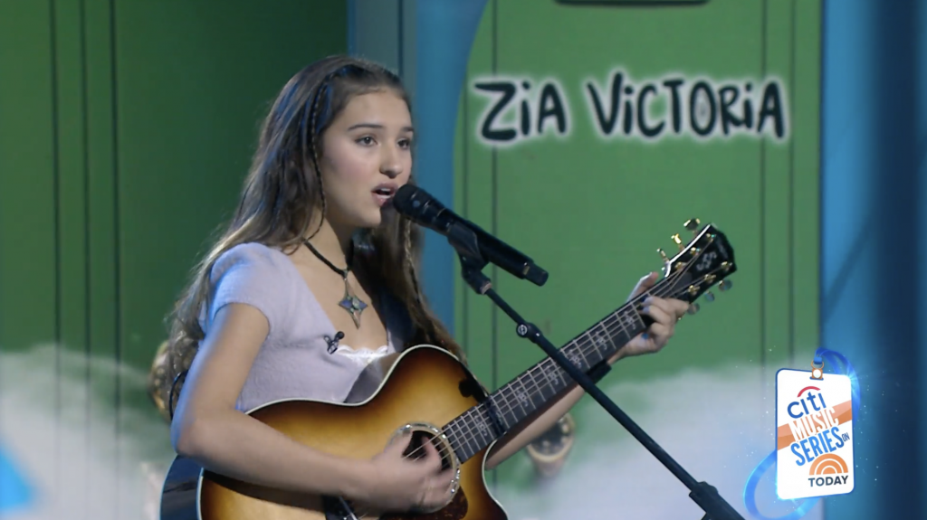 Former ESF Camper Zia Victoria Shines on Good Morning America! ESF