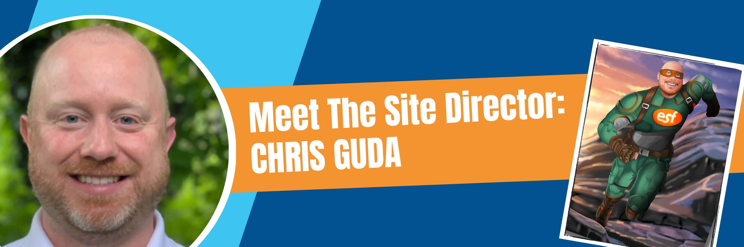 ESF Haverford - Meet the Site Director: Chris Guda