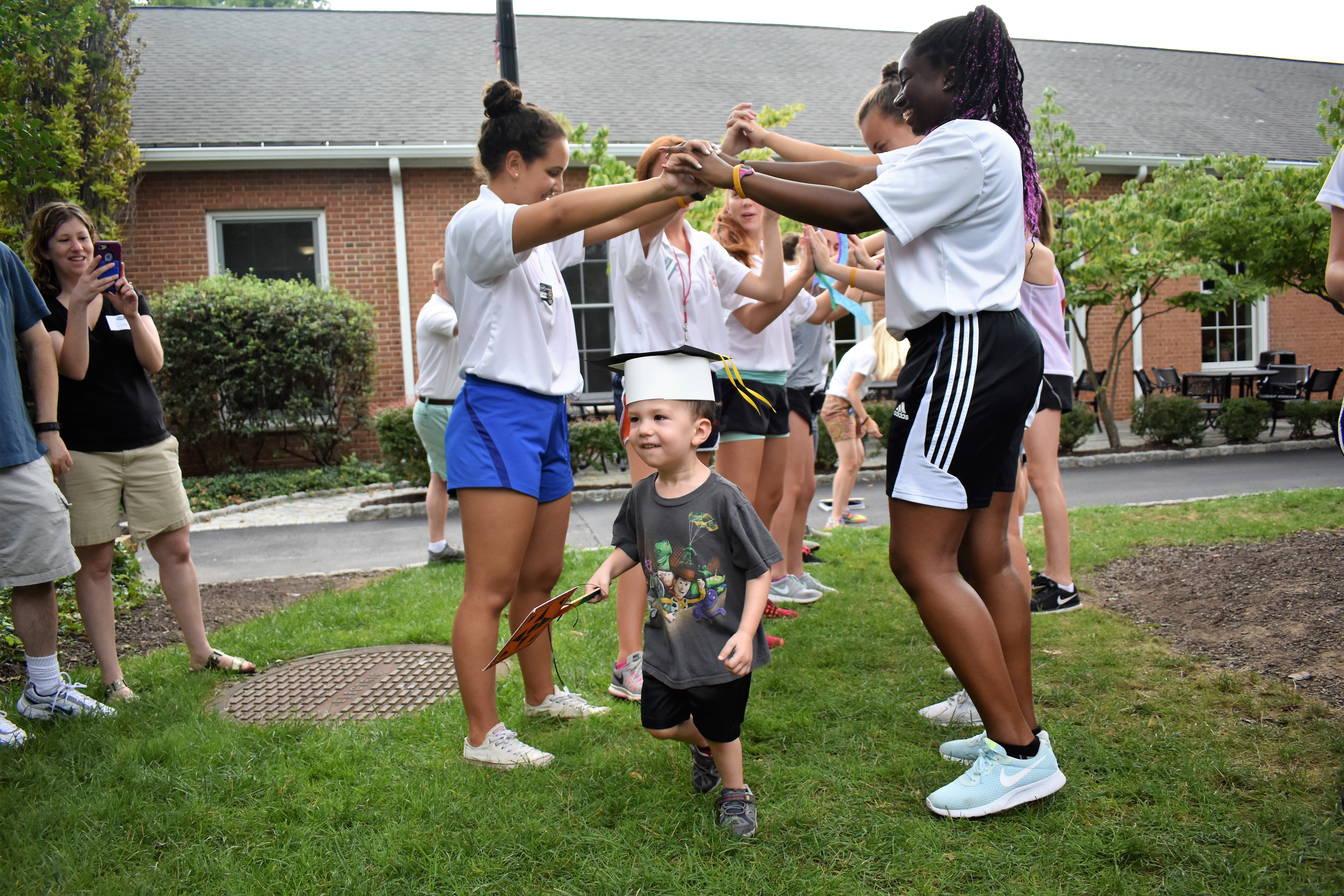 Mini Camp Graduation Esf Summer Camps The Haverford School
