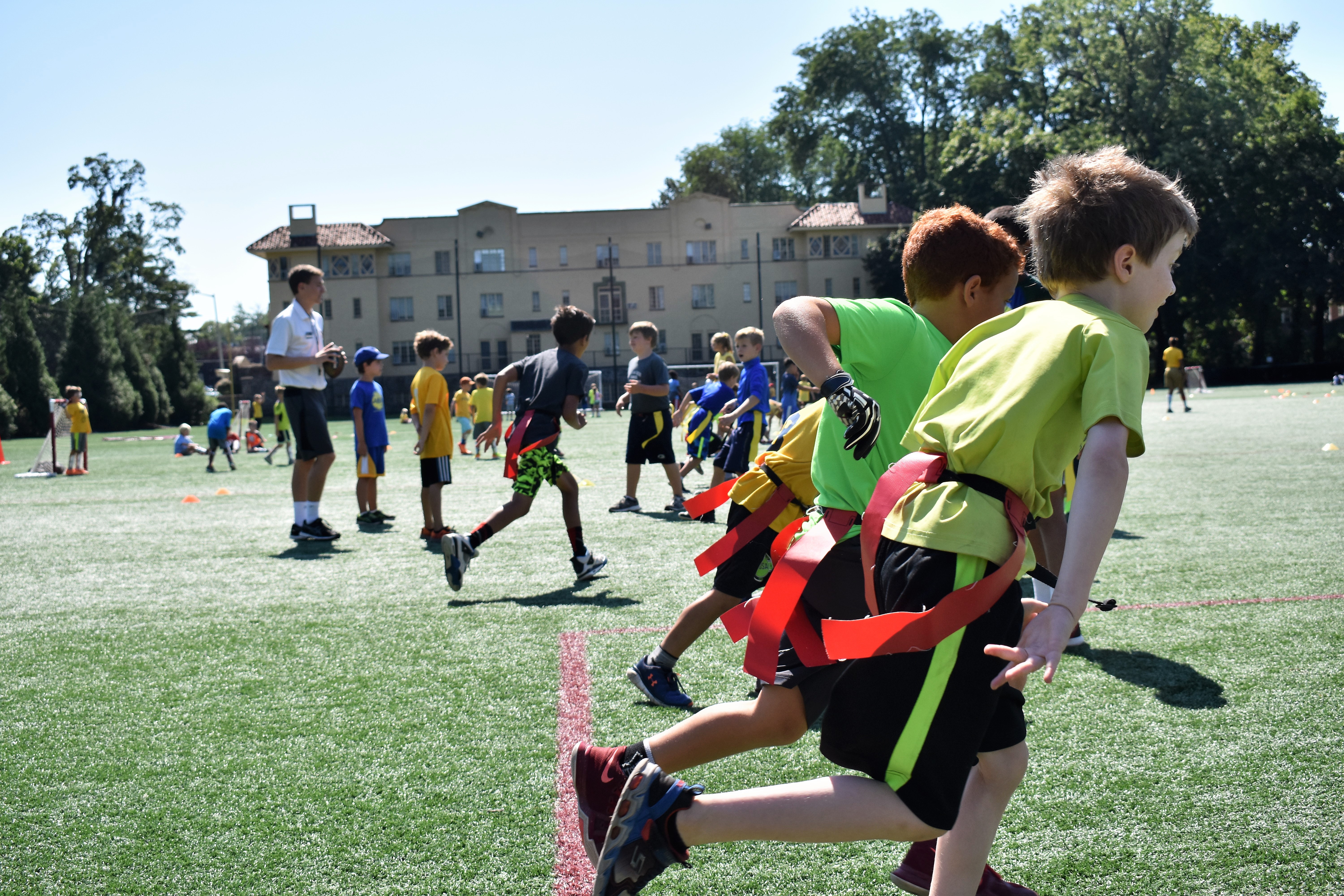 Sports Camp Competes In The World League Championships Esf Summer Camps The Haverford School