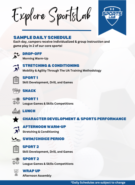 MULTISPORTS CAMP ESF Summer Camps Moorestown William Allen