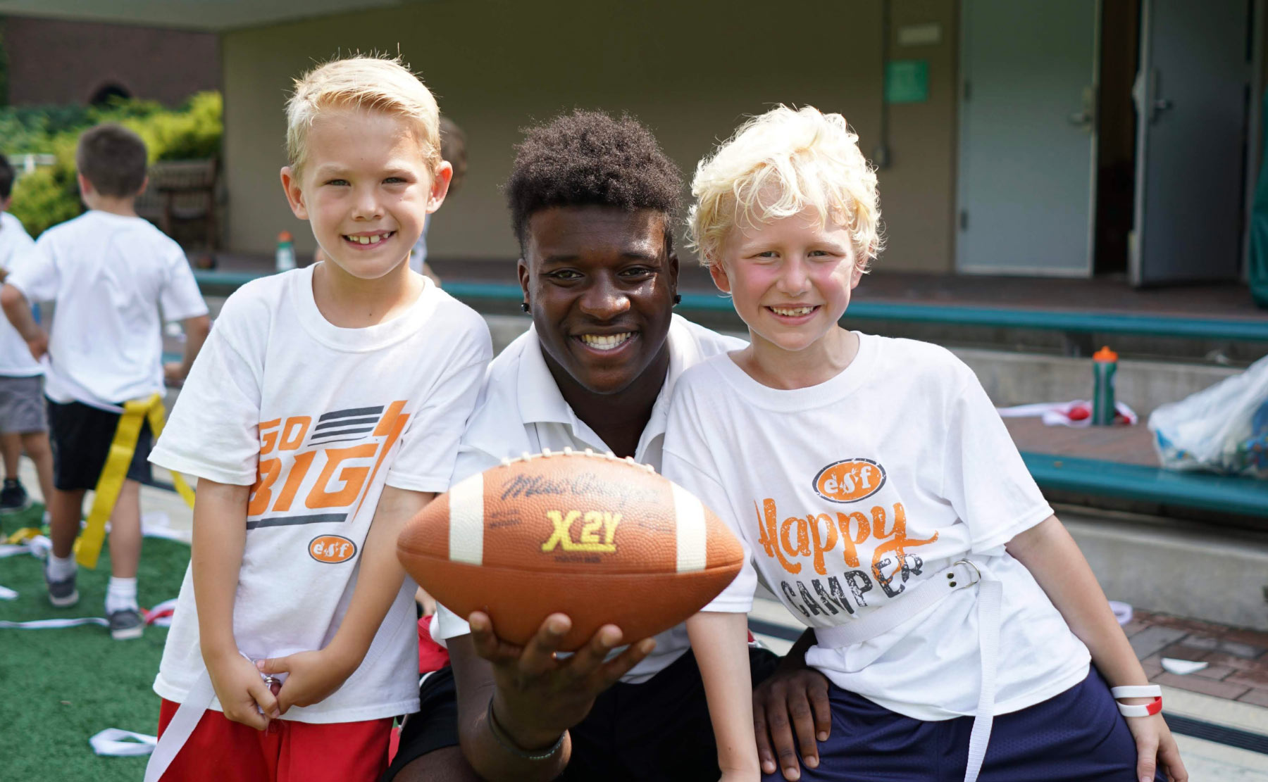 MULTISPORTS CAMP ESF Summer Camps Moorestown William Allen