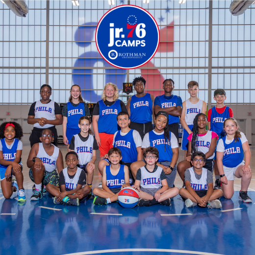 Jr. 76ers Basketball Camps ESF Summer Camps Moorestown William