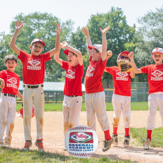 Phillies Baseball AcademyJuly 2226 ESF Summer Camps Moorestown