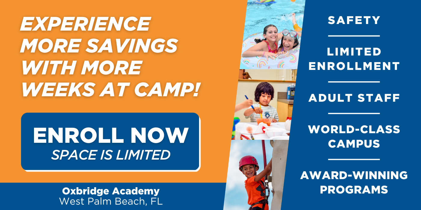 Home ESF Summer Camps Palm Beach Oxbridge Academy