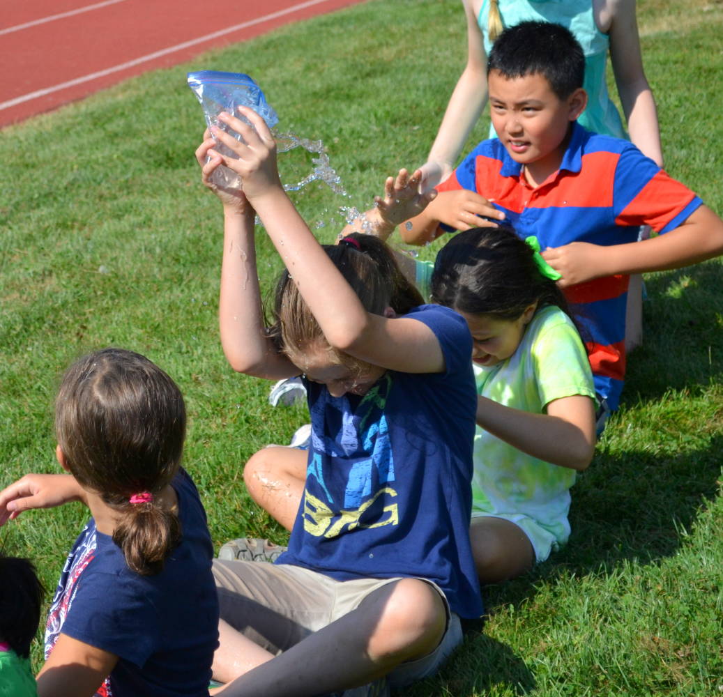 Water Relay Activities BEST GAMES WALKTHROUGH