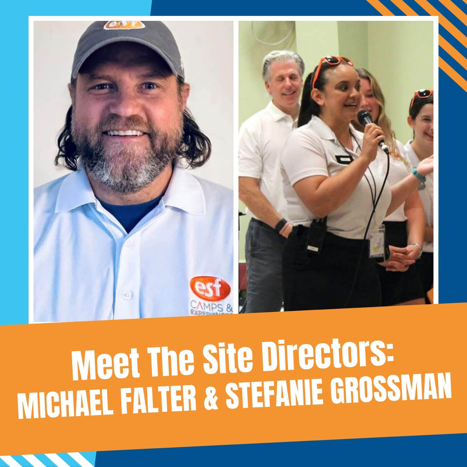 Meet the Site Directors:
Michael Falter & Stefanie Grossman