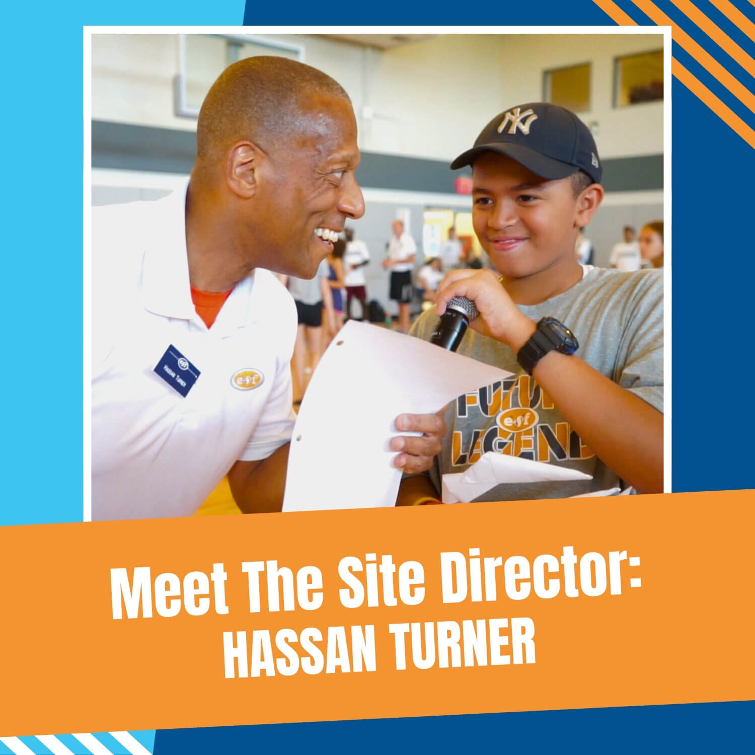ESF Riverdale - Meet the Site Director: Hassan Turner
