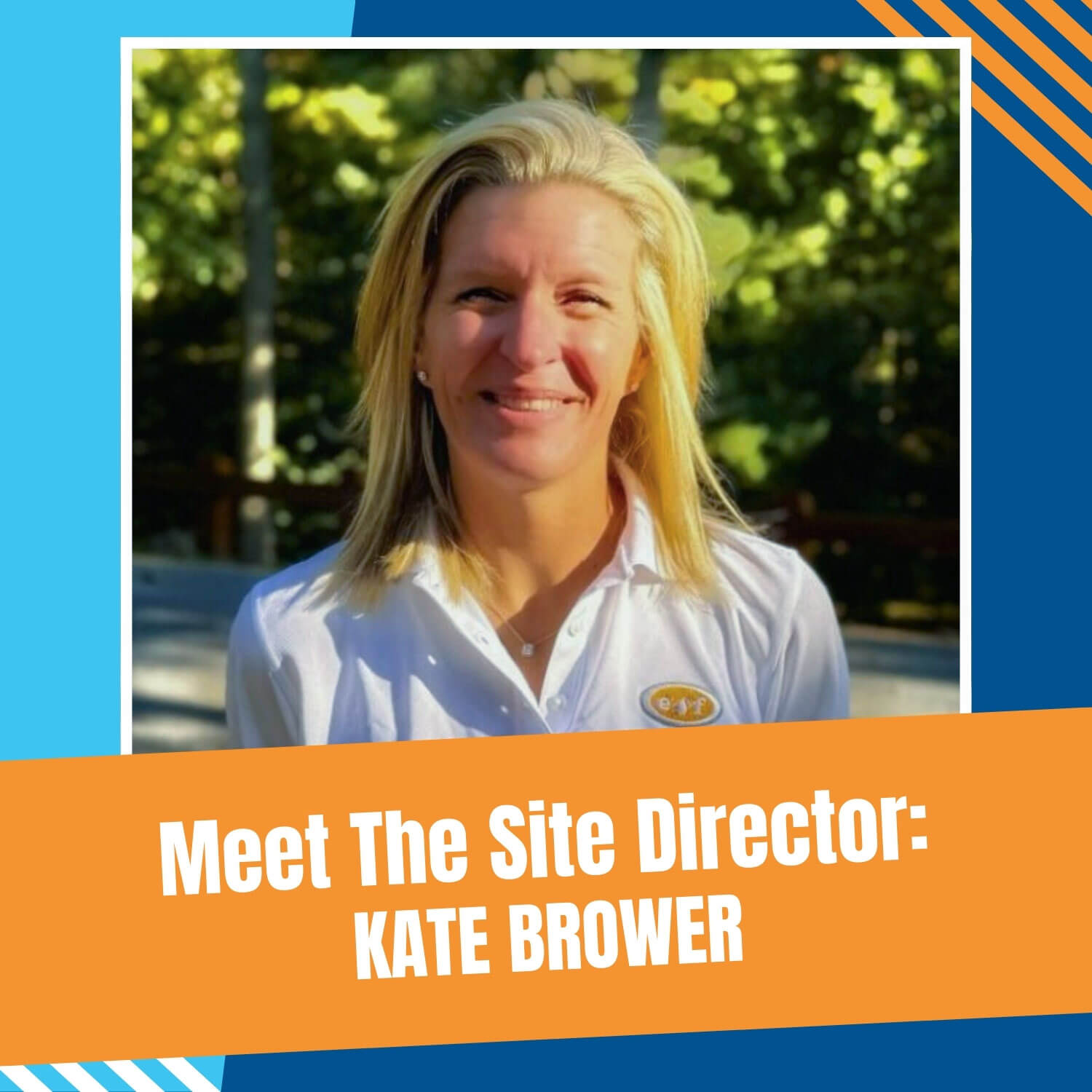 Meet Our Site Director: Kate Brower