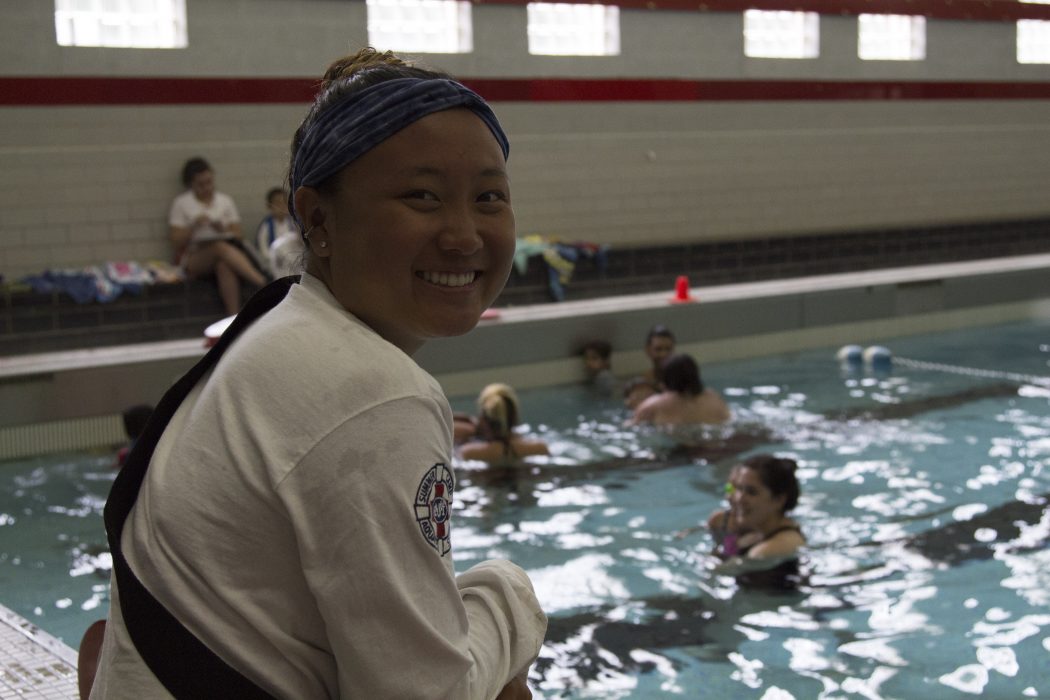 Aquatics Instructors of the Week at ESF Lawrenceville ESF Summer Camps