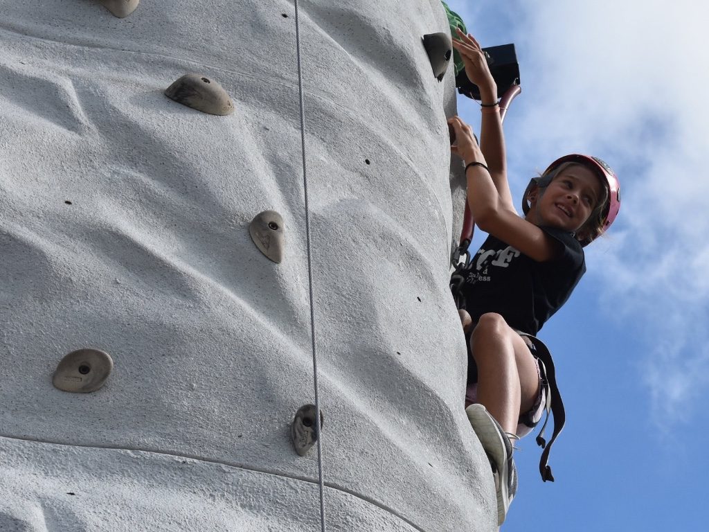 ESF Senior Camp Rock Wall