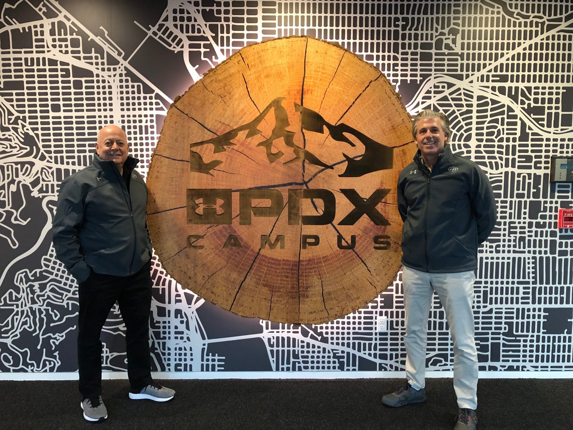 ESF Camps visits Under Armour's UX Innovation Hub ESF Summer Camps