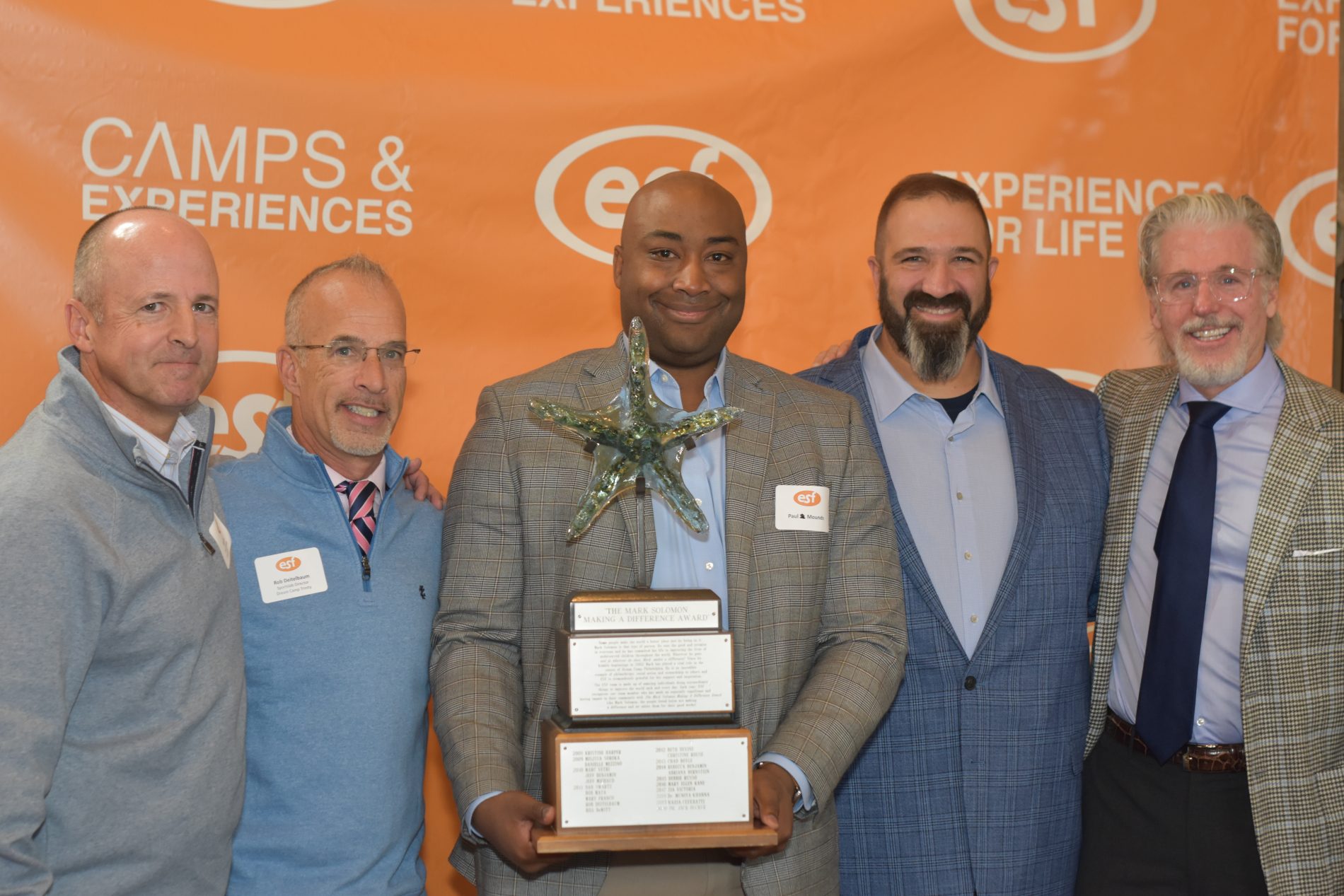 paul-mounds-awarded-with-highest-esf-honor-esf-summer-camps