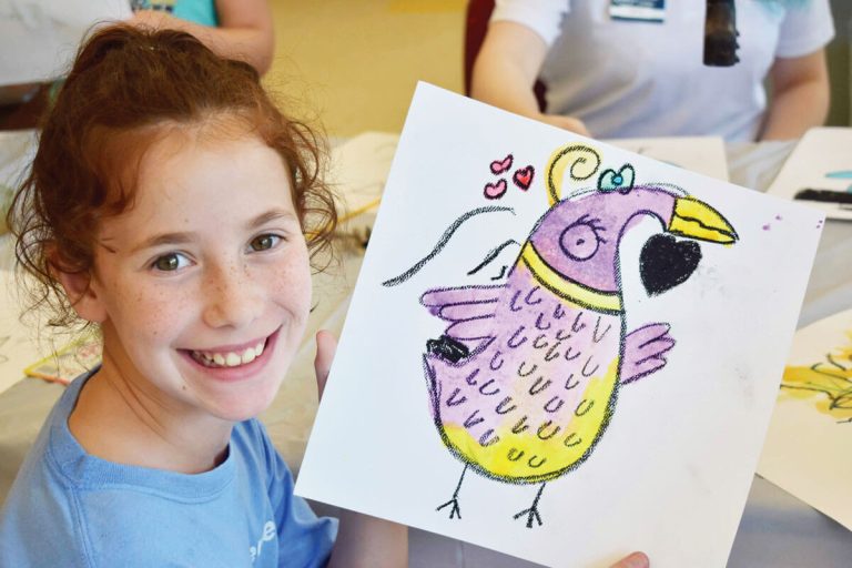 Daily Activity - Arts 01